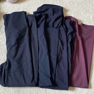 Lot of Maternity Leggings